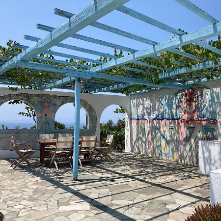 Azul - A Timeless Retreat Above The Aegean 别墅 *