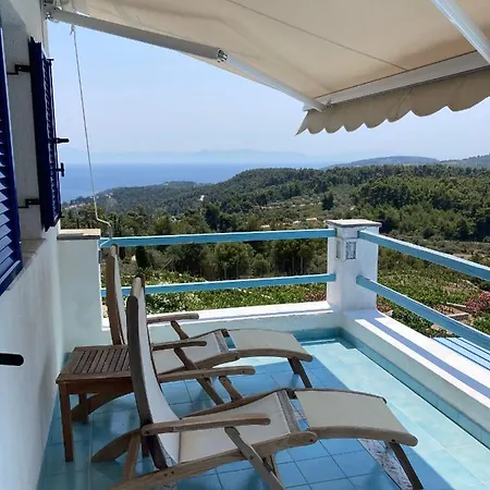别墅 Azul - A Timeless Retreat Above The Aegean Isomata