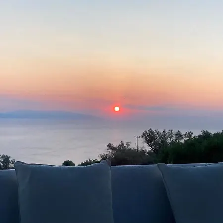 Azul - A Timeless Retreat Above The Aegean 别墅 Isomata