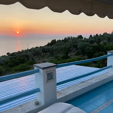 Azul - A Timeless Retreat Above The Aegean 别墅 Isomata