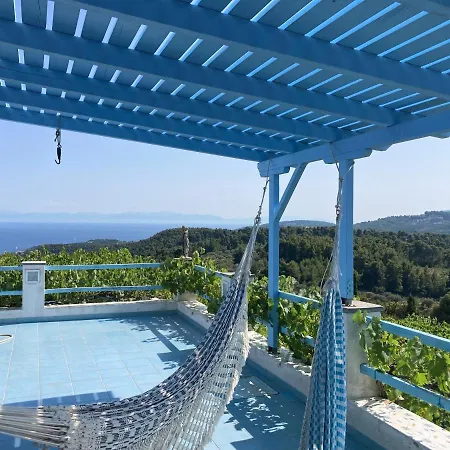 Azul - A Timeless Retreat Above The Aegean 别墅 Isomata