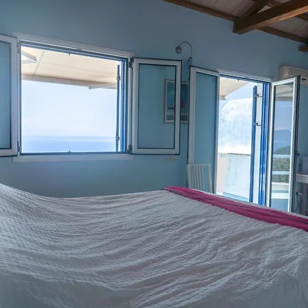 别墅 Azul - A Timeless Retreat Above The Aegean *