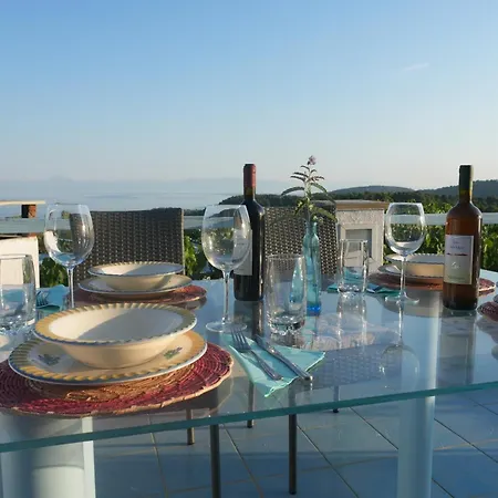 别墅 Azul - A Timeless Retreat Above The Aegean