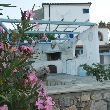 别墅 Azul - A Timeless Retreat Above The Aegean Isomata